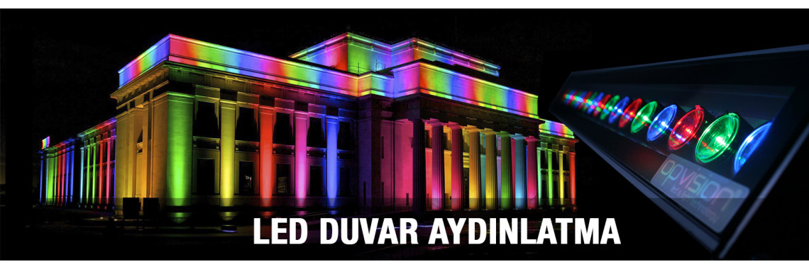 led duvar